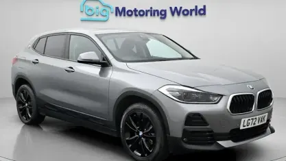 Used BMW X2 Sport Line 150 HP (110 kW) 2022 Grey SUV