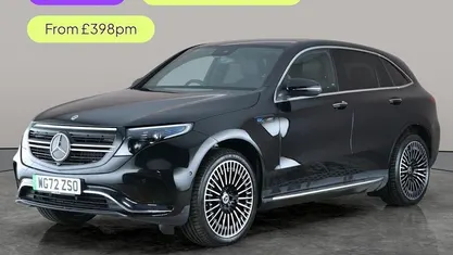 Used Mercedes EQC400 AMG Line Premium 300 kW (408 HP) 2023 SUV