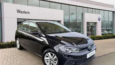 Black Used 2022 VW Polo Life Hatchback | £15,799 (Fair price)