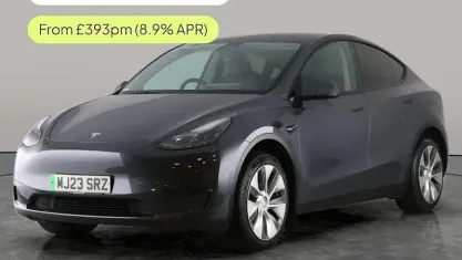 Used Tesla Model Y Long Range AWD 378 kW (514 HP) 2023 Grey SUV