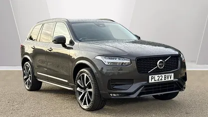 Grey Used 2022 Volvo XC90 Plus SUV | £37,579 (Fair price)