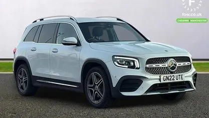 White Used 2022 Mercedes 200 AMG Line Premium Estate | £24,699 (Fair price)