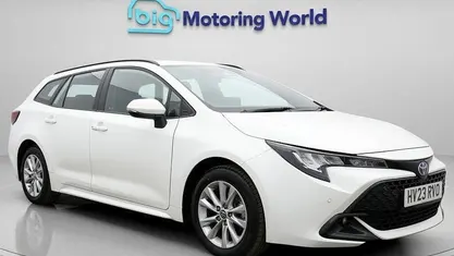 Begagnad Toyota Corolla 140 HK (102 kW) 2026 Kombi