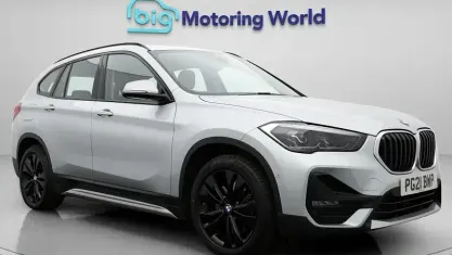 Begagnad BMW X1 Sport Line 221 HK (162 kW) 2021 SUV