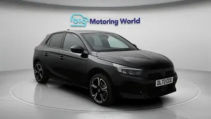 Used Vauxhall Corsa Ultimate 131 HP (96 kW) 2023 Black Hatchback
