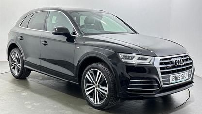 Usado Audi Q5 S-Line 190 HP (139 kW) 2019 Preto SUV