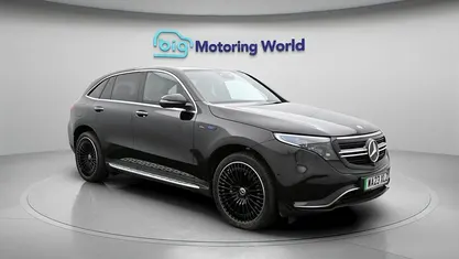 Used Mercedes EQC400 AMG line 300 kW (408 HP) 2023 SUV
