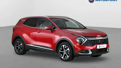 Used Kia Sportage 230 HP (169 kW) 2023 Red SUV