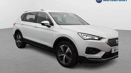 White Used 2021 Seat Tarraco XCELLENCE SUV | £19,699 (Fair price)