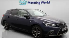 Used 2020 Lexus CT200h Sport Line Hatchback | £15,512 (Good price)