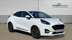 White Used 2023 Ford Puma Gen-E ST-Line X Hatchback | £17,650 (Fair price)