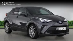Used 2022 Toyota C-HR SUV | £22,985 (Fair price)