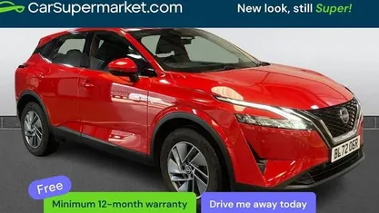 Used Nissan Qashqai Acenta Premium 140 HP (102 kW) 2023 Red SUV