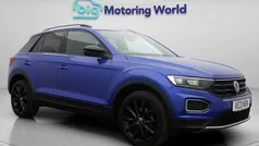 Used 2021 VW T-Roc Black Edition SUV | £18,200 (Good price)