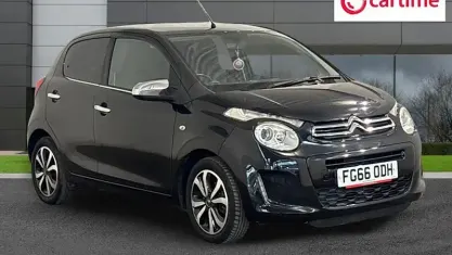 Used Citroën C1 Flair 82 HP (60 kW) 2016 Black Hatchback