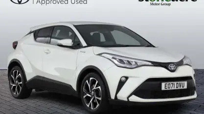 Used Toyota C-HR Design 122 HP (89 kW) 2021 White SUV