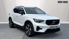 White Used 2024 Volvo XC40 Plus SUV | £31,702 (Fair price)