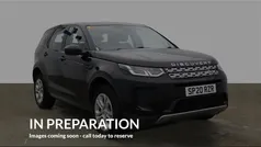 Black Used 2020 Land Rover Discovery Sport S SUV | £19,420 (Fair price)