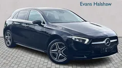 Black Used 2020 Mercedes A250 AMG Line Premium Hatchback | £17,150 (Good price)