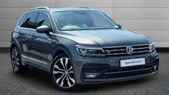 Used 2017 VW Tiguan R-line SUV | £18,499 (Fair price)