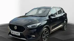 Black Used 2022 MG ZS Exclusive Sedan | £13,795 (Fair price)