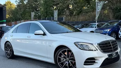 Used Mercedes S350 Executive 286 HP (210 kW) 2020 White Sedan