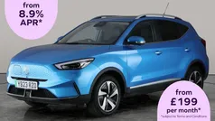 Used 2022 MG ZS Trophy Connect Hatchback | £15,279 (Fair price)