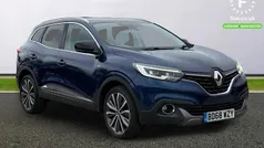 Blue Used 2018 Renault Kadjar Signature S SUV | £10,699 (Fair price)