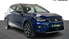 Blue Used 2018 Seat Arona XCELLENCE Lux SUV | £11,475 (Fair price)