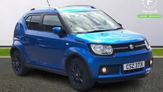Blue Used 2018 Suzuki Ignis SZ-T Hatchback | £9,599 (Fair price)
