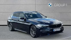 Black Used 2020 BMW 520 M Sport Estate | £19,995 (Fair price)