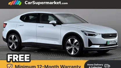 Used Polestar 2 Long Range Single Motor 169 kW (231 HP) 2022 Silver Hatchback