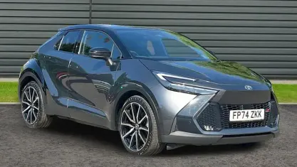 Used Toyota C-HR Sport 223 HP (164 kW) 2024 Grey SUV