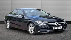 Black Used 2018 Mercedes C220 Executive Sedan | £12,990 (Super price)