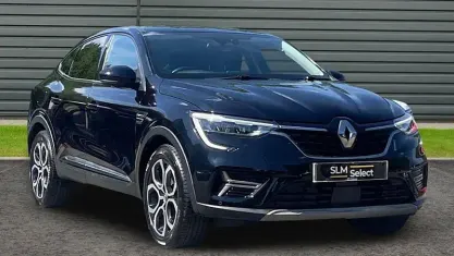 Used Renault Arkana Version S 143 HP (105 kW) 2022 Black SUV