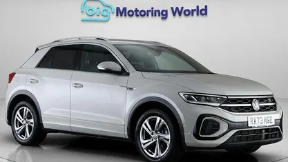 Used VW T-Roc R-line 150 HP (110 kW) 2024 SUV