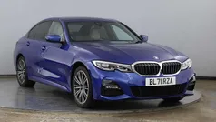 Blue Used 2021 BMW 330e M Sport Sedan | £25,800 (Fair price)