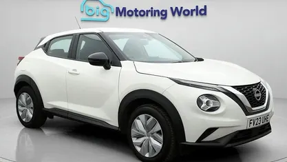 Used 2023 Nissan Juke Acenta SUV | £12,400 (Super price)