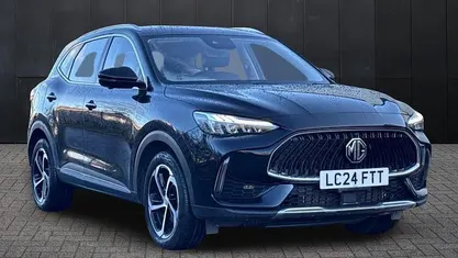 Black Used 2024 MG HS SE SUV | £15,465 (Fair price)