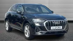 Mythos black Used 2021 Audi Q3 S-Line SUV | £23,550 (Super price)