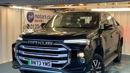 Used Maxus T90 130 kW (177 HP) 2025 Pickup