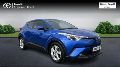 Used Toyota C-HR 122 HP (89 kW) 2019 SUV