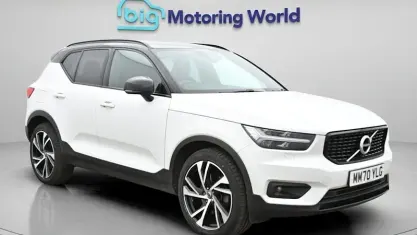 Usado Volvo XC40 R-Design Pro 197 HP (144 kW) 2021 Branco SUV