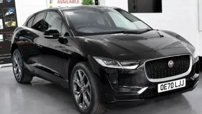 Used Jaguar I-Pace 294 kW (400 HP) 2020 Black SUV