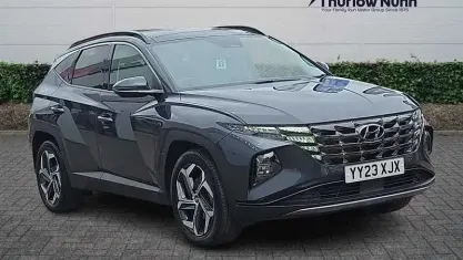 Used Hyundai Tucson Ultimate 230 HP (169 kW) 2023 Grey SUV