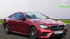 Red Used 2020 Mercedes E220 Active Coupe | £25,599 (Fair price)