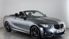 Grey Used 2021 BMW 220 M Sport Cabriolet | £20,800 (Fair price)