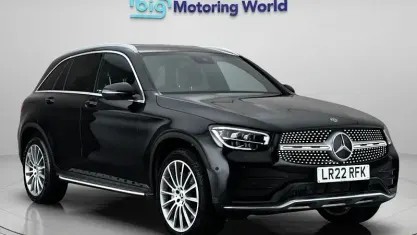 Used Mercedes GLC300e AMG Line Premium 320 HP (235 kW) 2022 Black SUV