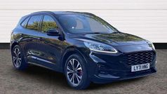 Black Used 2022 Ford Kuga ST-Line X SUV | £20,990 (Fair price)
