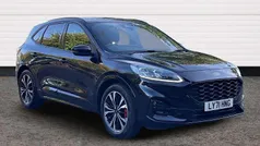 Black Used 2022 Ford Kuga ST-Line X SUV | £20,990 (Fair price)